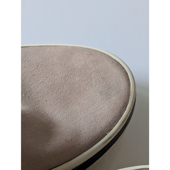 STUART WEITZMAN SW-612 Slip-On‎ Sock Sneaker Stone Tan Women's 8 - Picture 15 of 15